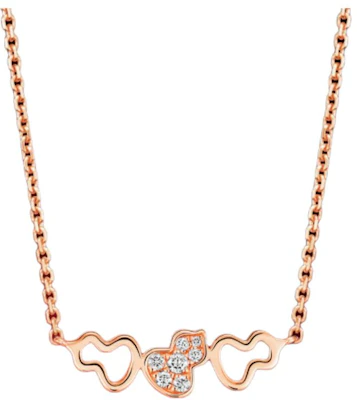 (W) Collar Qeelin Kirin de Oro Rosa 18K con Diamantes para Mujer. WWN50ACRGDI Buy (W) Collar Qeelin Kirin de Oro Rosa 18K con Diamantes para Mujer. WWN50ACRGDI