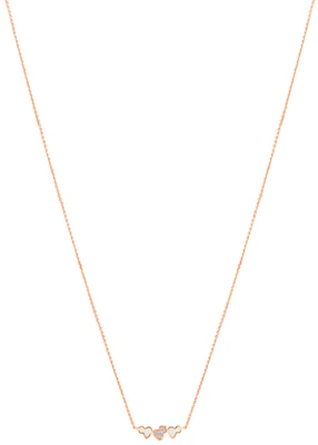 (W) Collar Qeelin Kirin de Oro Rosa 18K con Diamantes para Mujer. WWN50ACRGDI Order (W) Collar Qeelin Kirin de Oro Rosa 18K con Diamantes para Mujer. WWN50ACRGDI