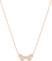 (Women) Qeelin Kirin 18K Rose Gold Necklace with Gourd Pendant for Women. WEN40ANRGDI (Women) Qeelin Kirin 18K Rose Gold Necklace with Gourd Pendant for Women. WEN40ANRGDI