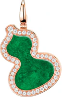 (Women) Qeelin Kirin Gourd-Shaped 18K Rose Gold Pendant for Women. WUP25ABRGJE (Women) Qeelin Kirin Gourd-Shaped 18K Rose Gold Pendant for Women. WUP25ABRGJE