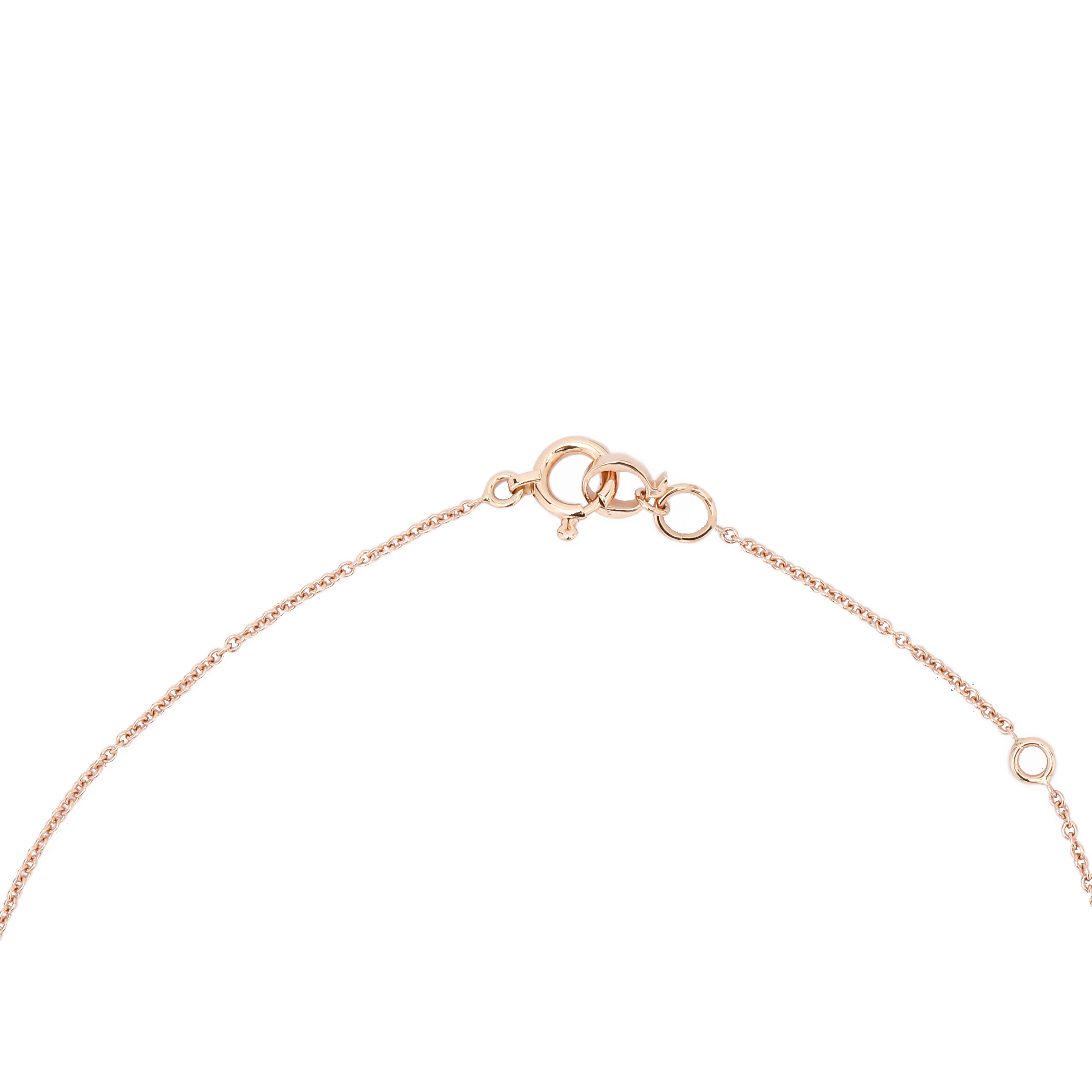 (Women) Qeelin Petite Yu Yi 18K Rose Gold Diamond, Mother-of-Pearl Necklace for Women. YY-NL0003B-RGDMOP 圖 4