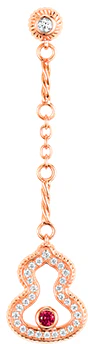 women-qeelin-wulu-18-k-rose-gold-diamond-and-ruby-luxury-earrings-for-women-wu-040-lger-rgdru