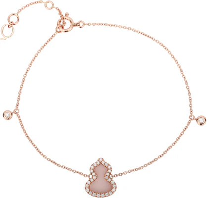 (W) Pulsera Qeelin Wulu de oro rosa 18K con diamantes y ópalo rosa para mujer. WU-BR0011B-RGDPO Buy (W) Pulsera Qeelin Wulu de oro rosa 18K con diamantes y ópalo rosa para mujer. WU-BR0011B-RGDPO