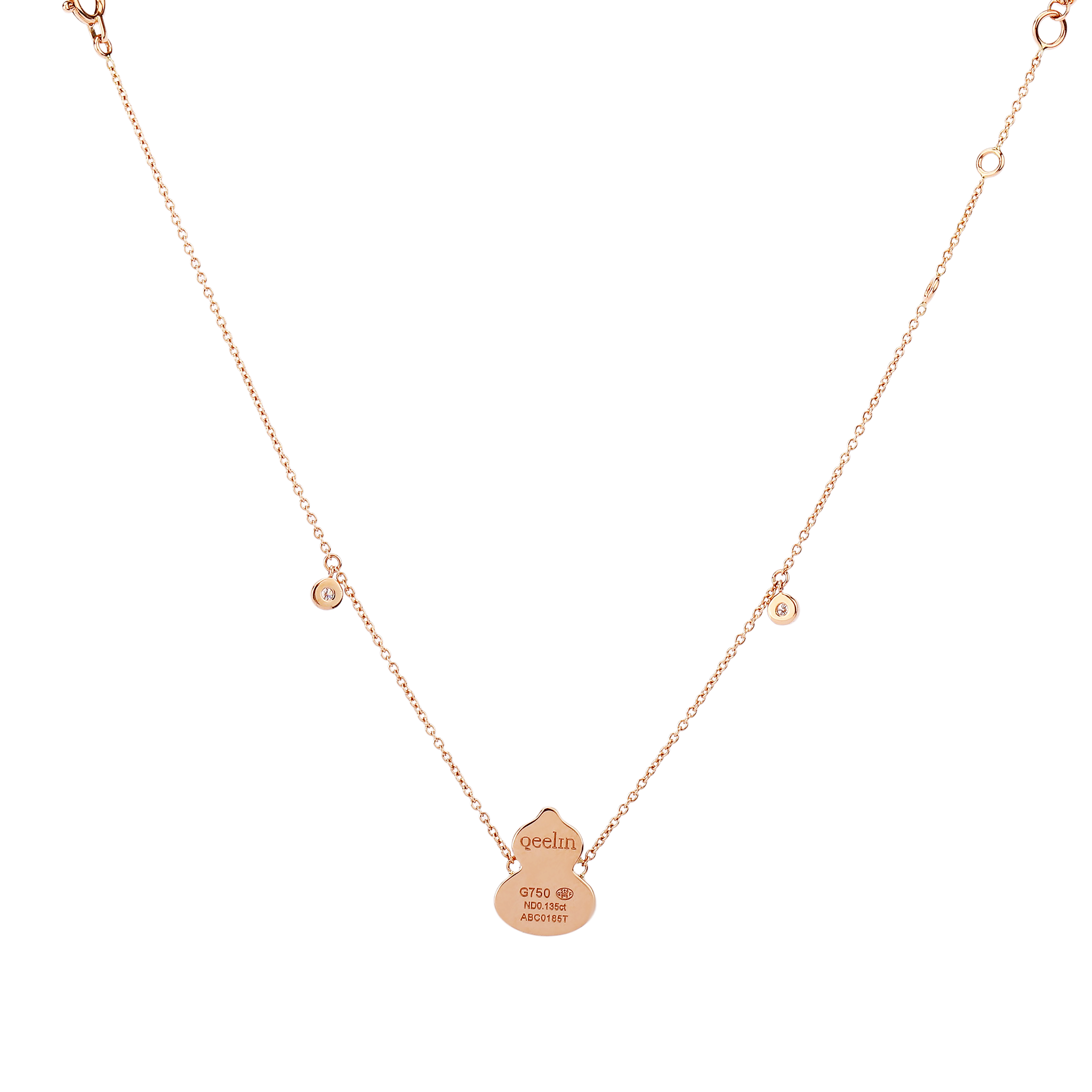 Lookbook (W) Pulsera Qeelin Wulu de oro rosa 18K con diamantes y ópalo rosa para mujer. WU-BR0011B-RGDPO