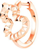 (Women) Qeelin Wulu Gourd Earrings in Gold for Women. WU-040-18HER-RG (Women) Qeelin Wulu Gourd Earrings in Gold for Women. WU-040-18HER-RG