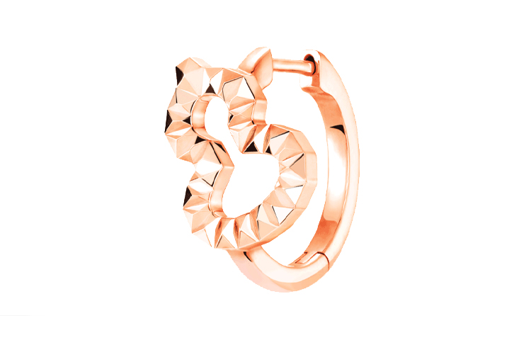 Order (W) Pendientes Qeelin Wulu Calabaza de Oro para Mujer. WU-040-18HER-RG