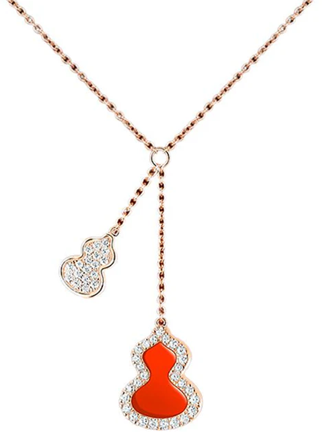 women-qeelin-wulu-gourd-pendant-18-k-gold-diamond-necklace-for-women-red-green-wunpt-8-brgra-wunpt-8-brgje