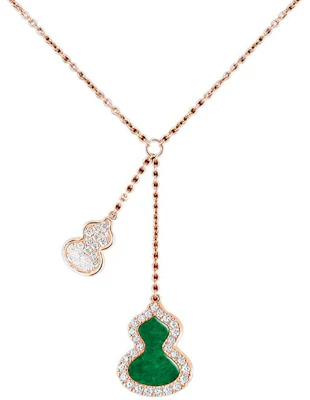 (W) Collar Qeelin Wulu Calabaza Oro 18K y Diamantes Mujer Rojo/Verde. WUNPT8BRGRA_WUNPT8BRGJE Shop (W) Collar Qeelin Wulu Calabaza Oro 18K y Diamantes Mujer Rojo/Verde. WUNPT8BRGRA_WUNPT8BRGJE