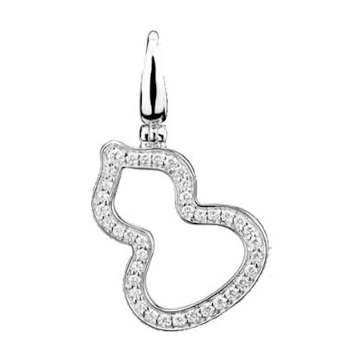 (Women) Qeelin Wulu Mid-Size Pendant Necklace - Stylish & Versatile Jewelry WU-030-OPD-WGD