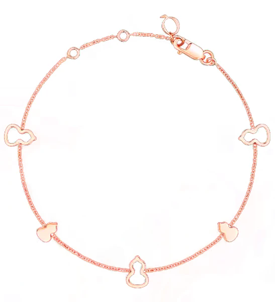 women-qeelin-wulu-mini-sautoir-gourd-rose-gold-k-gold-bracelet-wub-07-aprg-00