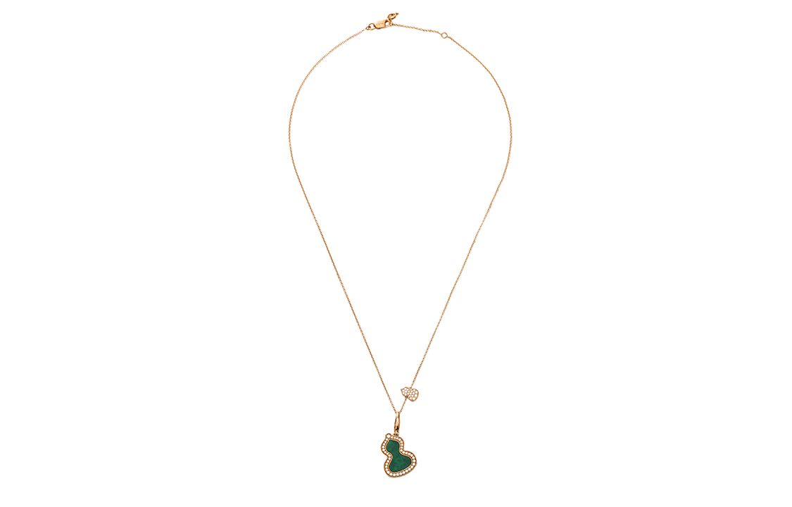 (Women) Qeelin Wulu Necklace Series 18K Rose Gold Fashion Casual  Necklace. ZT0002 圖 5