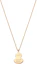 Shop (W) キリン ウル ネックレス シリーズ ヒョウタン ペンダント 18K ローズゴールド グリーン ネックレス WU-NL0006C-RGDGJE