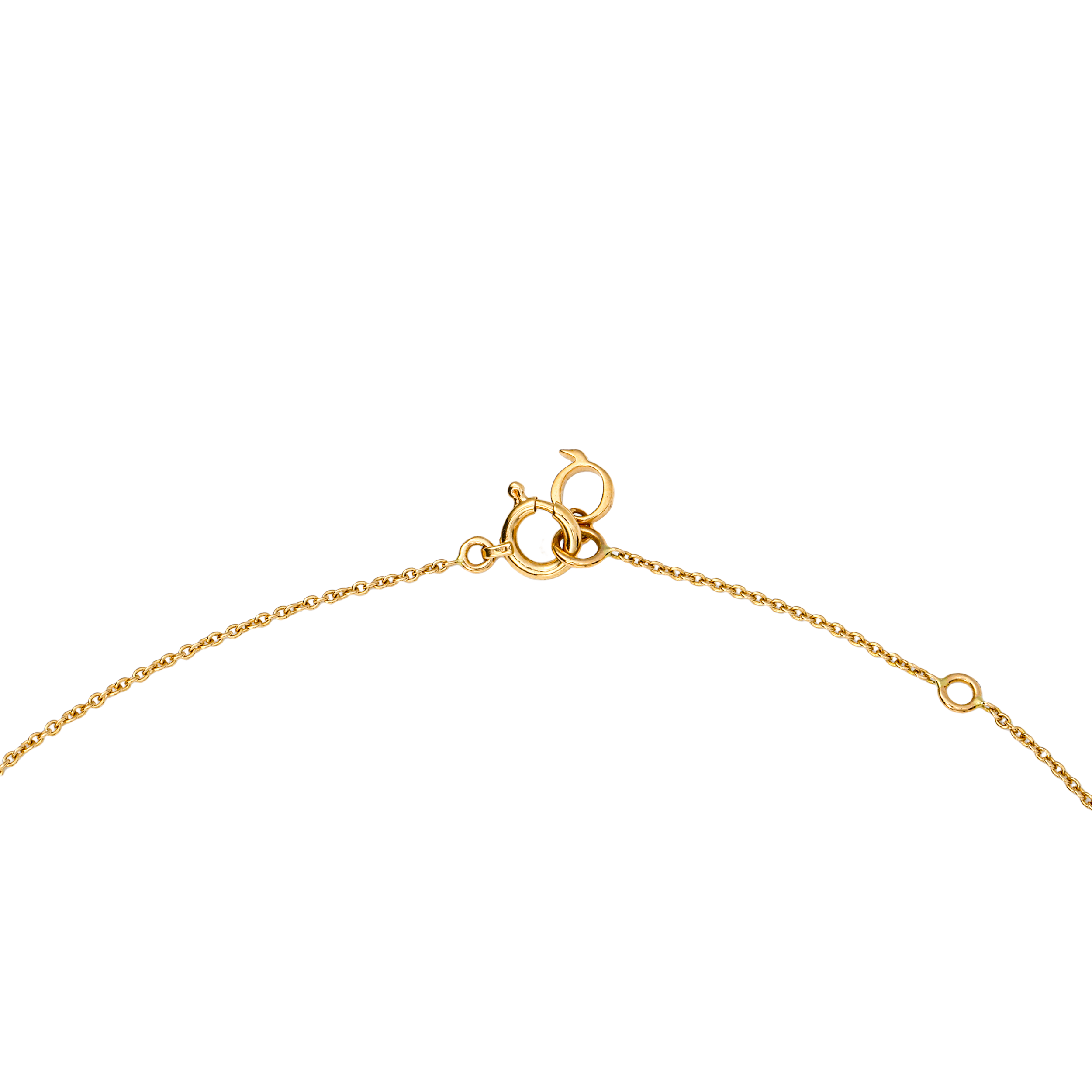 (Women) Qeelin Wulu Necklace Series Gourd Pendant Rose Gold 18k Green  Necklace. WU-NL0006C-RGDGJE 圖 5