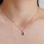 Details for (W) キリン ウル ネックレス シリーズ ヒョウタン ペンダント 18K ローズゴールド グリーン ネックレス WU-NL0006C-RGDGJE