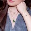 Sizing (W) キリン ウル ネックレス シリーズ ヒョウタン ペンダント 18K ローズゴールド グリーン ネックレス WU-NL0006C-RGDGJE