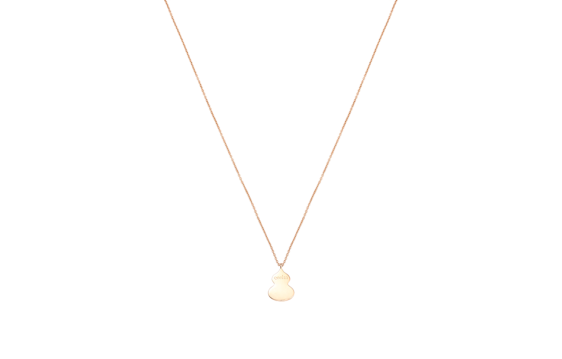 (Women) Qeelin Wulu Necklace Series Red Gourd 18K Gold  Necklace Red. WU-NL0006D-RGDRA 圖 3