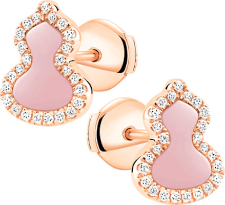 (W) Qeelin Wulu Pendientes de Ópalo Rosa en Oro Rosa 18K para Mujer. WU-ERSD0002E-RGDPO Buy (W) Qeelin Wulu Pendientes de Ópalo Rosa en Oro Rosa 18K para Mujer. WU-ERSD0002E-RGDPO