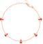 Buy (W) Pulsera Qeelin Wulu 18K Oro Rosa Diamantes Esmalte Rojo con Gourd para Mujer. WU-007-SBL5-RGREDE