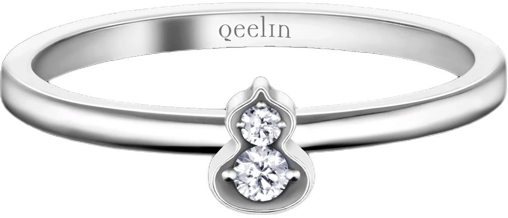 women-qeelin-wulu-series-diamond-studded-gourd-design-18-k-white-gold-silver-ring-women-wus-50-aawgdi