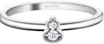 Buy (W) Anillo de Mujer Qeelin Wulu Diamantes Oro Blanco 18K Diseño Calabaza Plata. WUS50AAWGDI