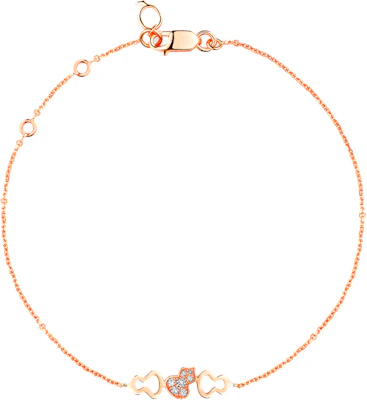 (W) Pulsera Qeelin Wulu Oro Rosa 18K Diamantes Calados para Mujer. WWB50ACRGDI Order (W) Pulsera Qeelin Wulu Oro Rosa 18K Diamantes Calados para Mujer. WWB50ACRGDI