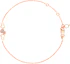Lookbook (W) Pulsera Qeelin Wulu Oro Rosa 18K Diamantes Calados para Mujer. WWB50ACRGDI