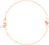 Shop (W) Pulsera Qeelin Wulu Oro Rosa 18K Diamantes Calados para Mujer. WWB50ACRGDI