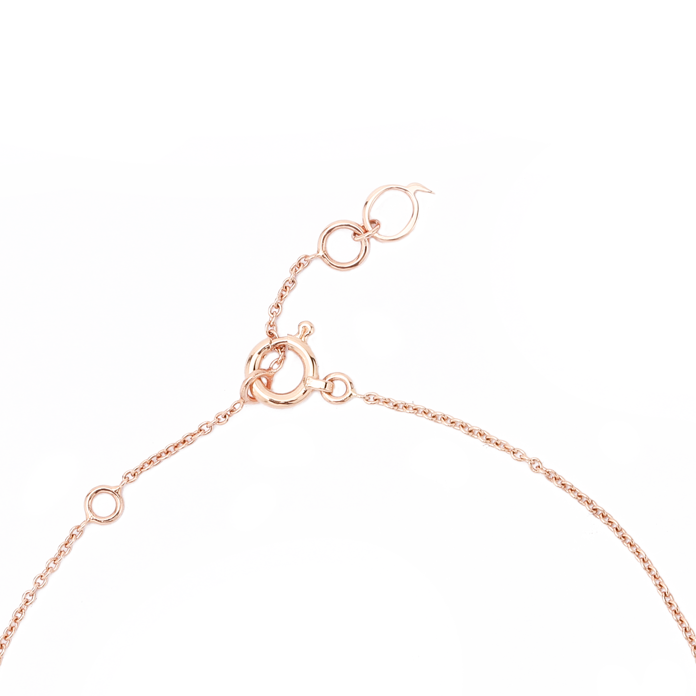 (Women) Qeelin Wulu Series Elegance 18K Rose Gold Gourd Pendant Bracelet for Women. WU-BR0006A-RGD 圖 4
