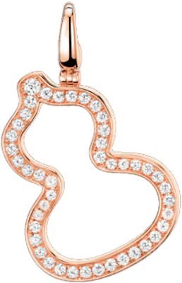 (W) Colgante Calabaza Qeelin Wulu 18K Oro Rosa Diamante 0.52ct Joyería. WUP25AARGDI Buy (W) Colgante Calabaza Qeelin Wulu 18K Oro Rosa Diamante 0.52ct Joyería. WUP25AARGDI