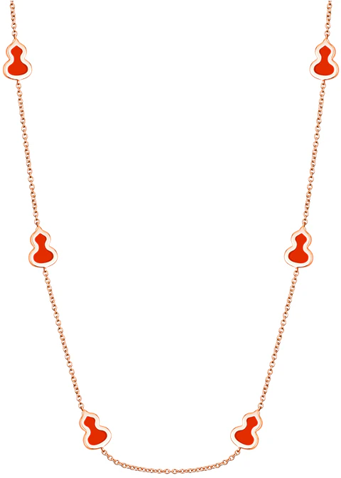 women-qeelin-wulu-series-gourd-pendant-18-k-rose-gold-enamel-necklace-for-women-rose-gold-wul-20-aprgre