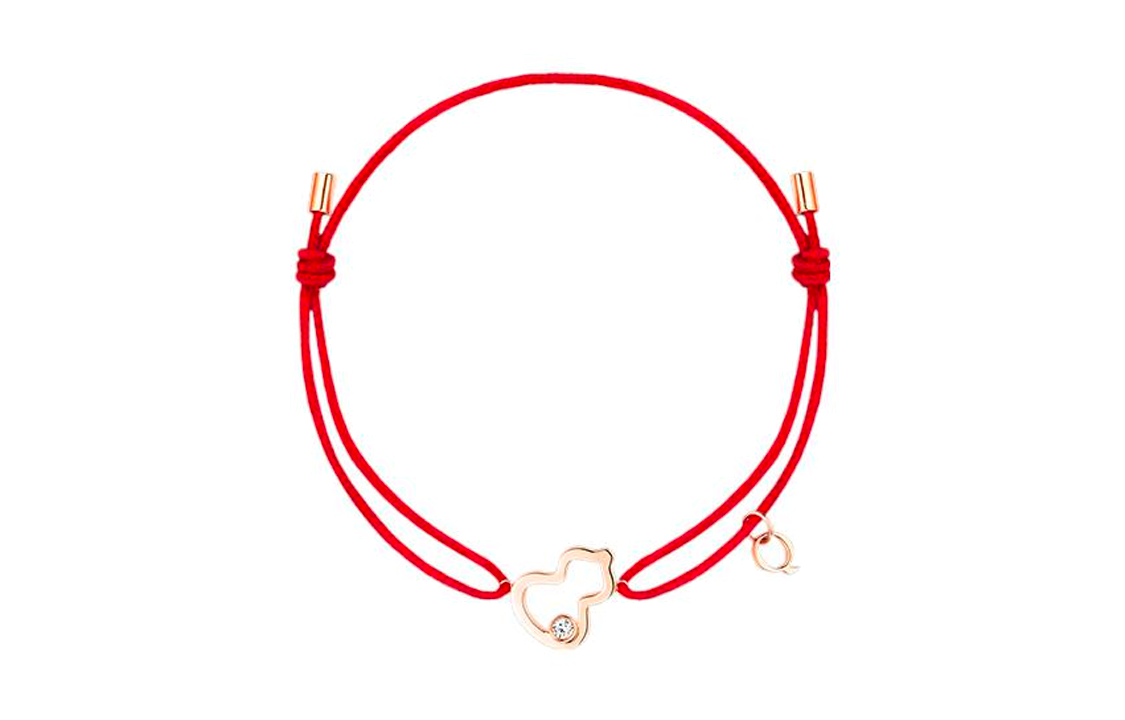Order (W) Pulsera Roja de Oro para Mujer Qeelin Xiao Q Serie Calabaza. WOC40FMRGDI