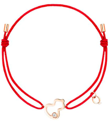 (W) Pulsera Roja de Oro para Mujer Qeelin Xiao Q Serie Calabaza. WOC40FMRGDI Order (W) Pulsera Roja de Oro para Mujer Qeelin Xiao Q Serie Calabaza. WOC40FMRGDI