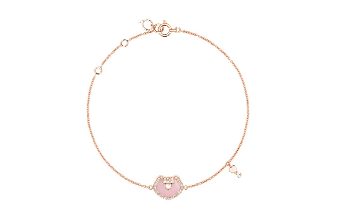 (Women) Qeelin Yu Yi Elegant Fashion Bracelet for Women in Rose Gold. YYL-BR0013A-RGDPO 圖 2