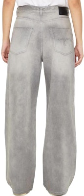 (W) R13 Jeans Denim Gris Recto con Cremallera R13W3147D138A Purchase (W) R13 Jeans Denim Gris Recto con Cremallera R13W3147D138A