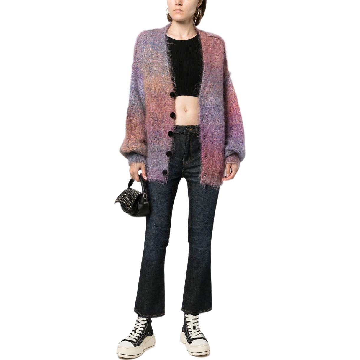 Lookbook (W) R13 高腰喇叭牛仔裤 蓝色 R13W0009D099A