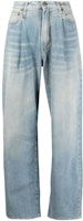 (Women) R13 Distressed Pleated Wide-Leg Jeans Women’s Blue R13W3147897A (Women) R13 Distressed Pleated Wide-Leg Jeans Women’s Blue R13W3147897A