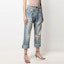 Purchase (W) R13 FW21 破洞不對稱直筒牛仔褲 R13W2048747-EMORY