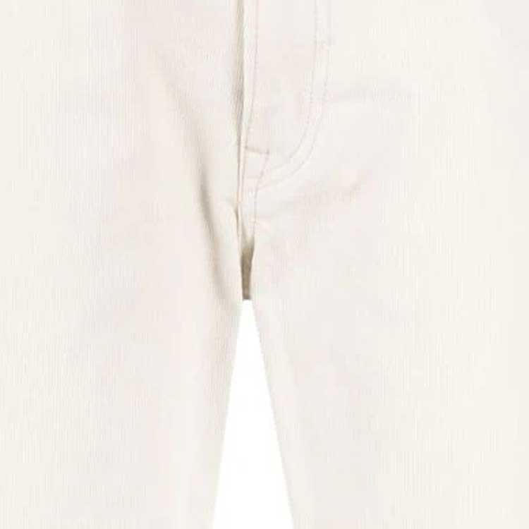 Details for (W) R13 FW23 淺米色中腰標誌貼布牛仔褲 R13W5083D179A