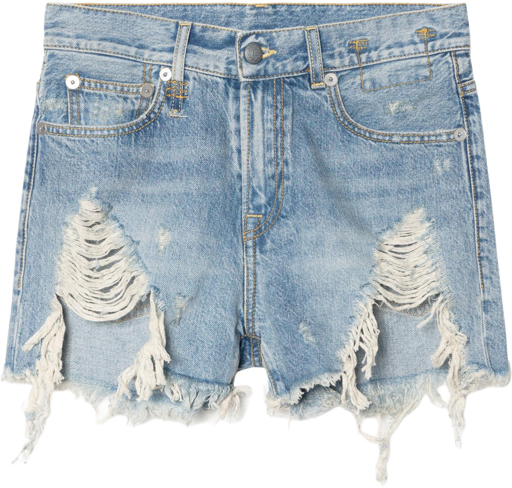 women-r13-ss-23-loose-fit-mid-rise-distressed-denim-shorts-blue-r13-w0190-646