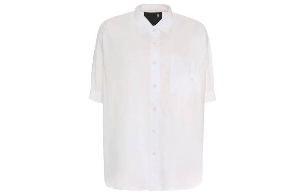 Order (W) Camisa Blanca R13 SS23 de Manga Corta y Botones R13WR025R080B