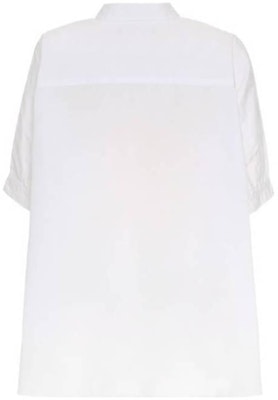 (W) Camisa Blanca R13 SS23 de Manga Corta y Botones R13WR025R080B Lookbook (W) Camisa Blanca R13 SS23 de Manga Corta y Botones R13WR025R080B