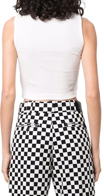 (W) R13 SS23 白色修身短版背心上衣 R13WK080K001BK001B Shop (W) R13 SS23 白色修身短版背心上衣 R13WK080K001BK001B