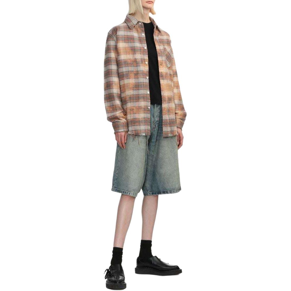 Purchase (W) R13 SS24 黑色純色圓領短袖T恤 R13WK141001BA