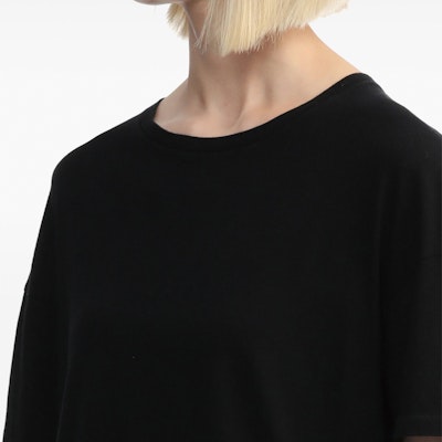 (W) R13 SS24 黑色純色圓領短袖T恤 R13WK141001BA Details for (W) R13 SS24 黑色純色圓領短袖T恤 R13WK141001BA