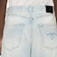 Sizing (W) R13 SS24 연청 데님 진 - 백로고 & 지퍼 디테일. R13W3147