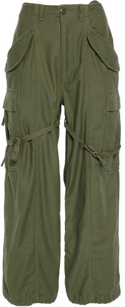 women-r13-ss-24-olive-green-multi-pocket-straight-cargo-pants-r13-wr-320-d091-a