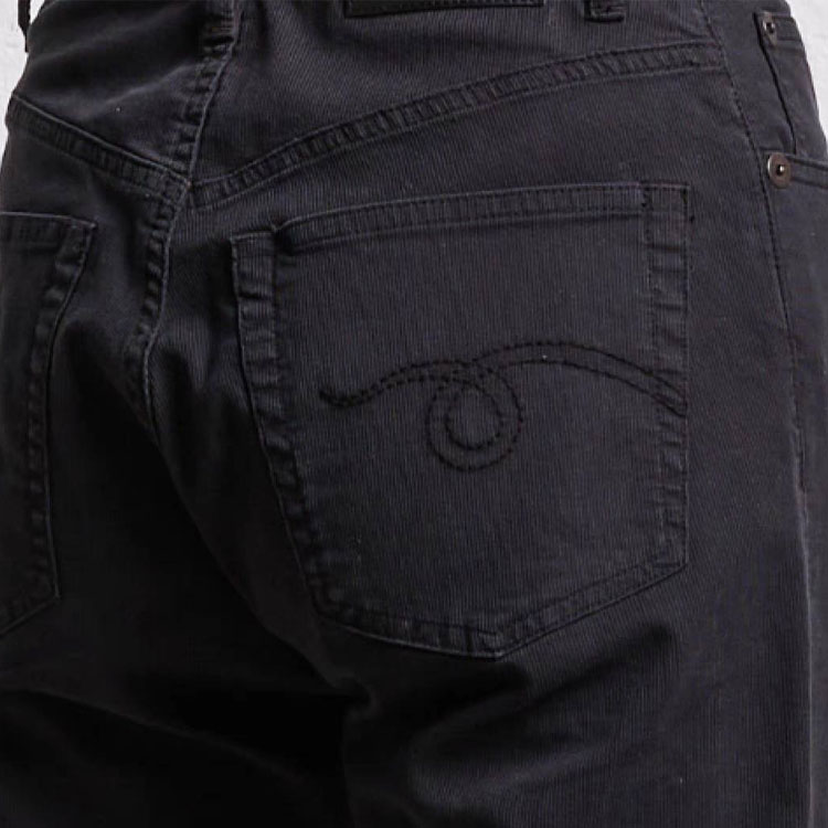 Details for (W) R13 SS24 修身黑色喇叭直筒牛仔褲。 R13W7020-D183A