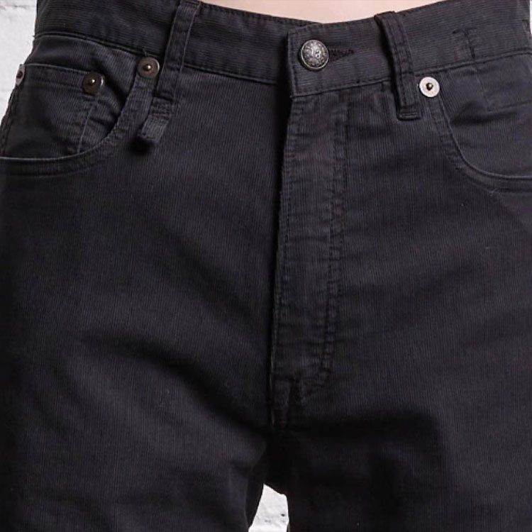 Cheap (W) R13 SS24 修身黑色喇叭直筒牛仔褲。 R13W7020-D183A