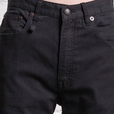 (W) R13 SS24 修身黑色喇叭直筒牛仔褲。 R13W7020-D183A Cheap (W) R13 SS24 修身黑色喇叭直筒牛仔褲。 R13W7020-D183A