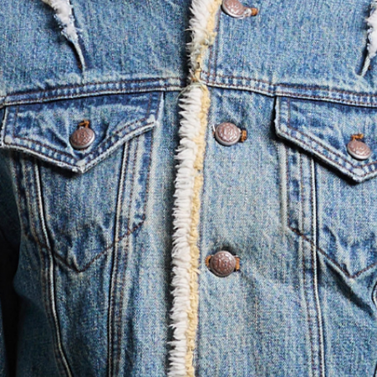 Details for (W) R13 SS24 修身剪裁短版牛仔外套 克林頓藍 R13WD099-D173E